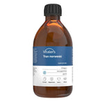 Vitaler's Omega-3 Norvegijos menkių kepenų aliejus, be kvapiųjų medžiagų, 1200 mg - 250 ml