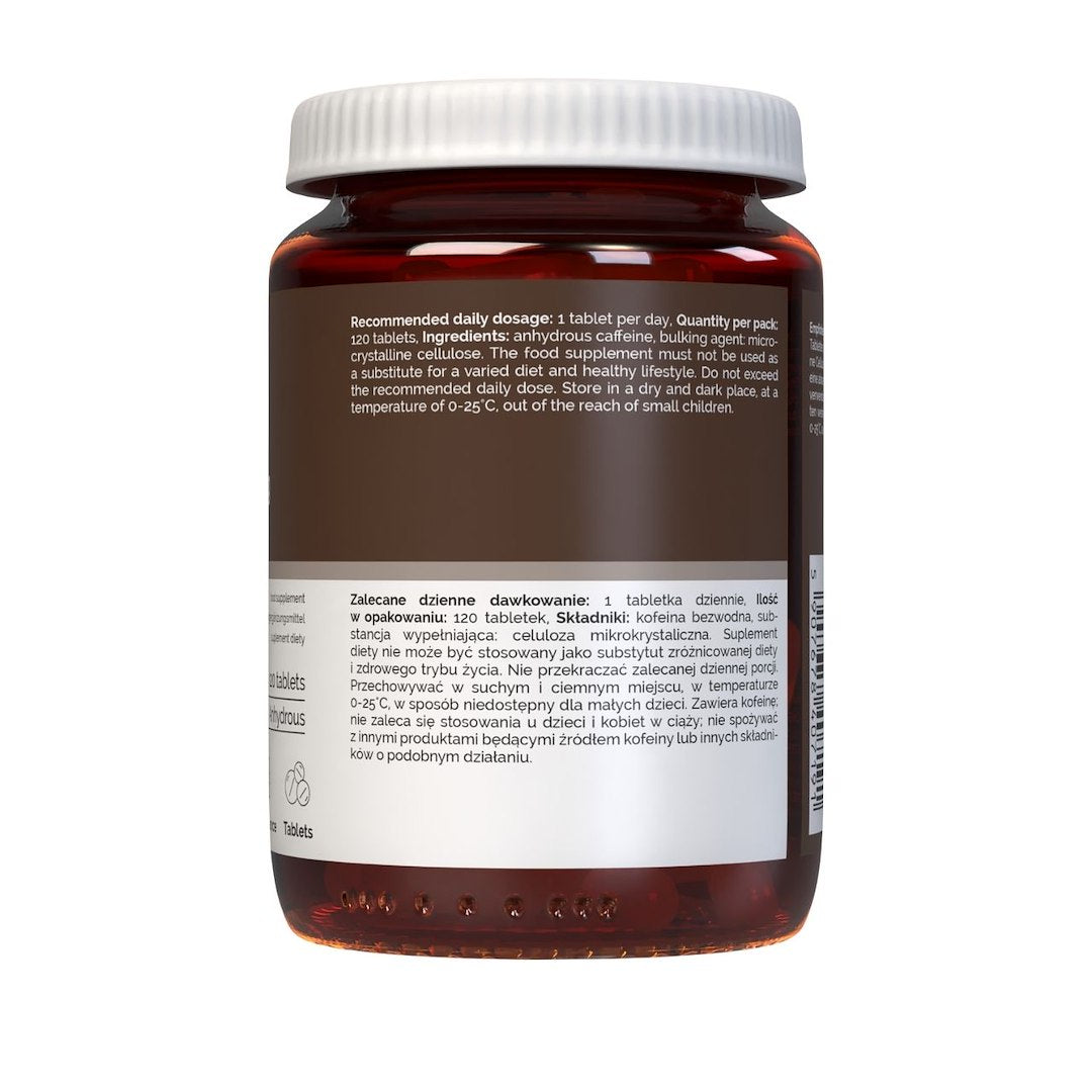 Vitaler kofeinas 200 mg - 120 tablečių