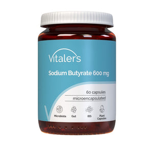 Vitaler natrio butiratas 600 mg - 60 kapsulių