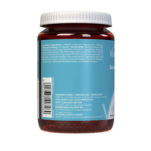 Vitaler natrio butiratas 600 mg - 60 kapsulių