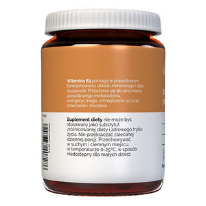 Vitaminas B3 500 mg - 60 kapsulių
