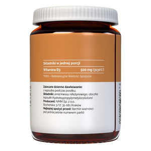 Vitaminas B3 500 mg - 60 kapsulių