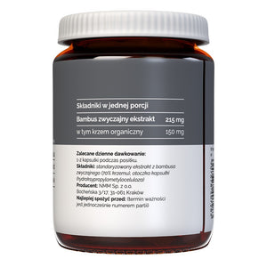 Vitaler's Organic Silicon 150 mg - 60 kapsulių