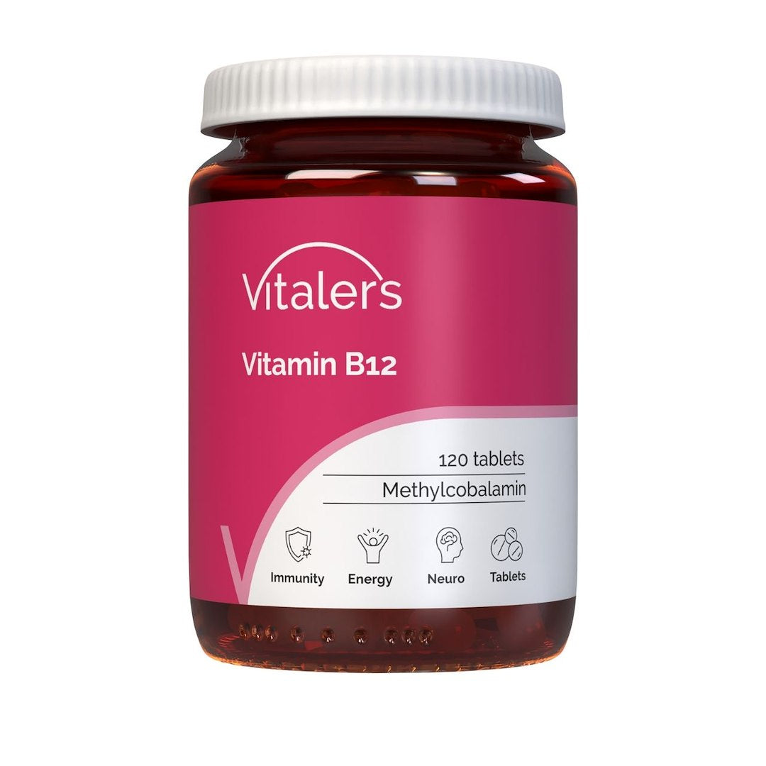 Vitaminas B12 100 mcg - 60 tablečių