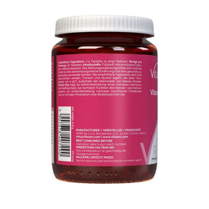 Vitaminas B12 100 mcg - 60 tablečių