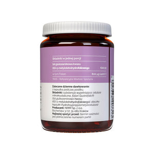 Vitalers - Folio rūgšties keturfolio rūgštis 800mcg 60 kapsulių