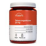 Vitaler's Organic Iron 30 mg - 60 kapsulių