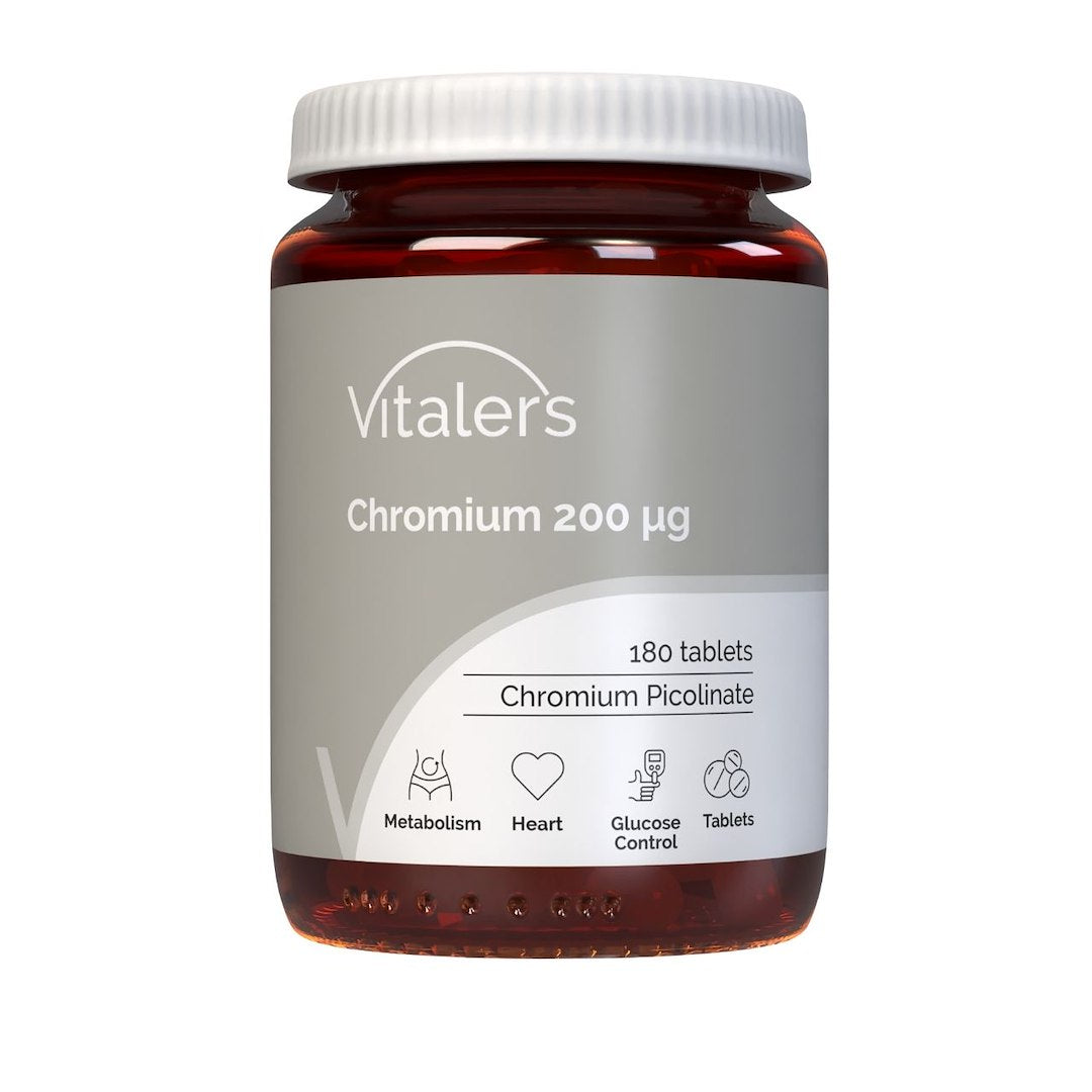 Vitaler's Chromium 200 mcg - 180 tablečių