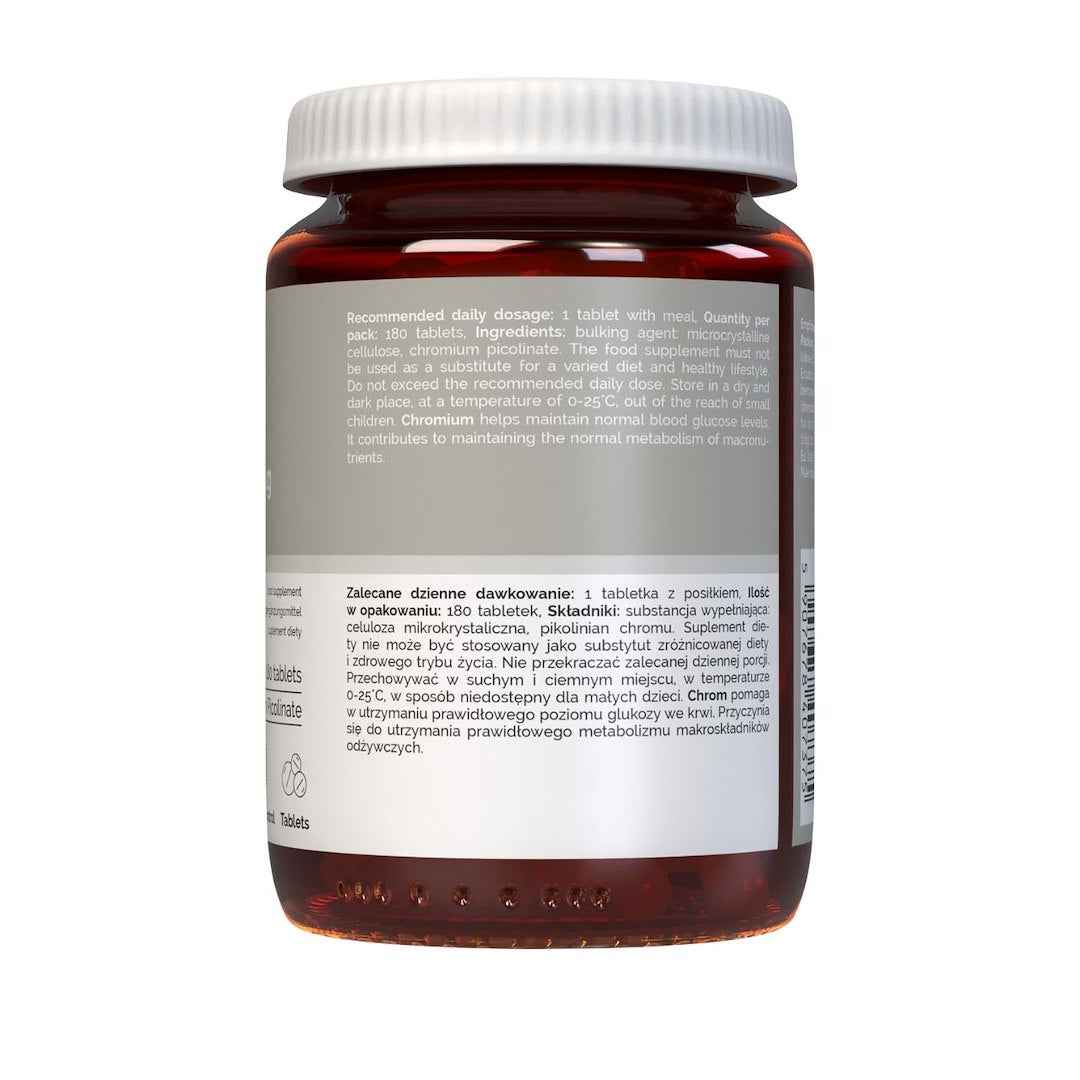 Vitaler's Chromium 200 mcg - 180 tablečių
