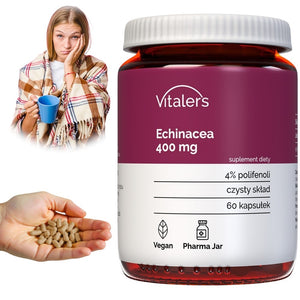 Vitaler's Echinacea 400 mg - 60 kapsulių