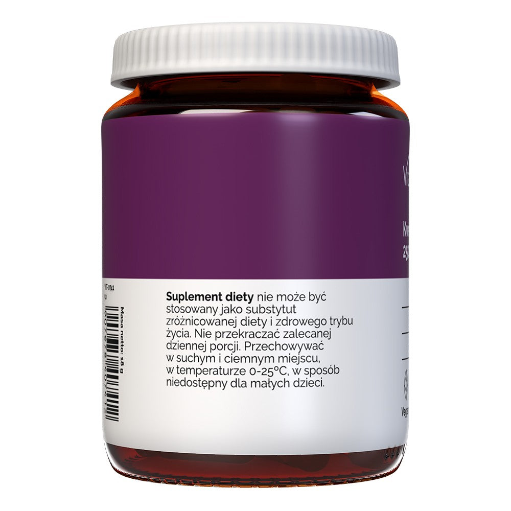 Vitalers - Kvercetinas 250 mg 60 kapsulių