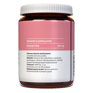 Vitaler kofermentas Q10 100 mg - 60 kapsulių