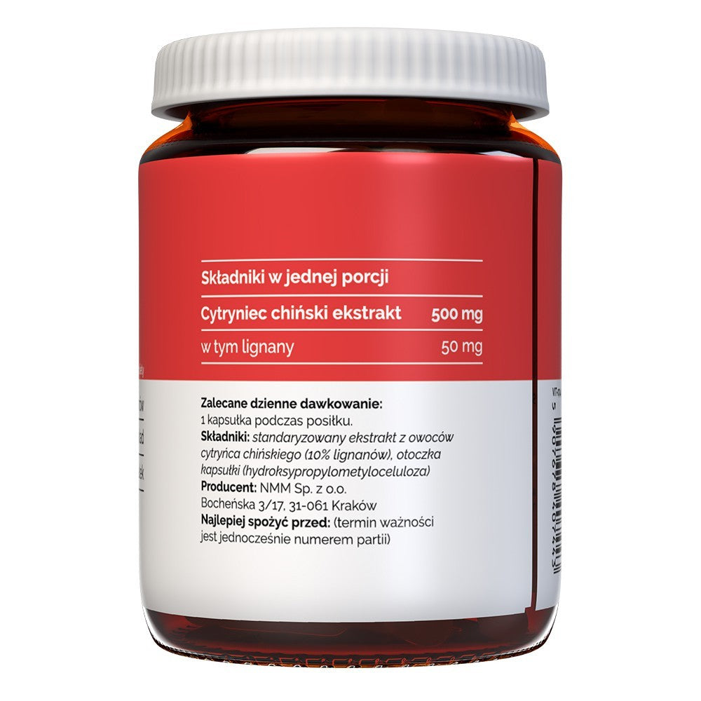 Vitaler's Schisandra 500 mg - 60 kapsulių