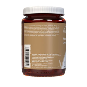 Vitaler's Korean Ginseng 500 mg - 60 kapsulių