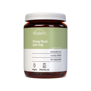 Vitalers - Dong Quai 500 mg 60 kapsulių