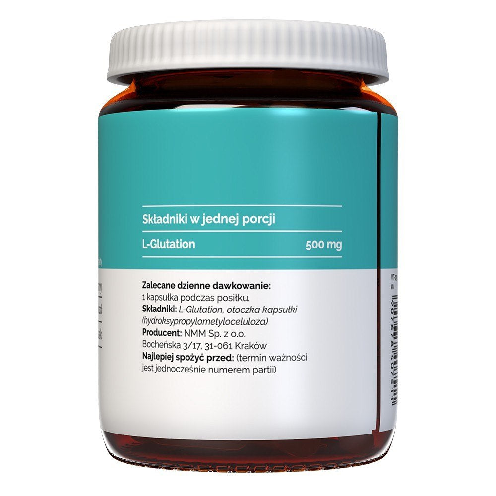 Vitaler's L-Glutathione 500 mg - 60 kapsulių