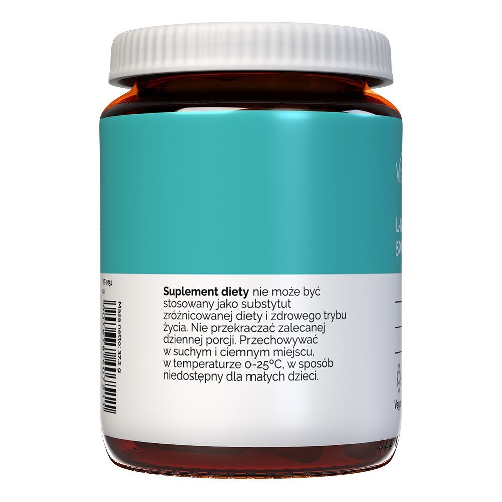 Vitaler's L-Glutathione 500 mg - 60 kapsulių