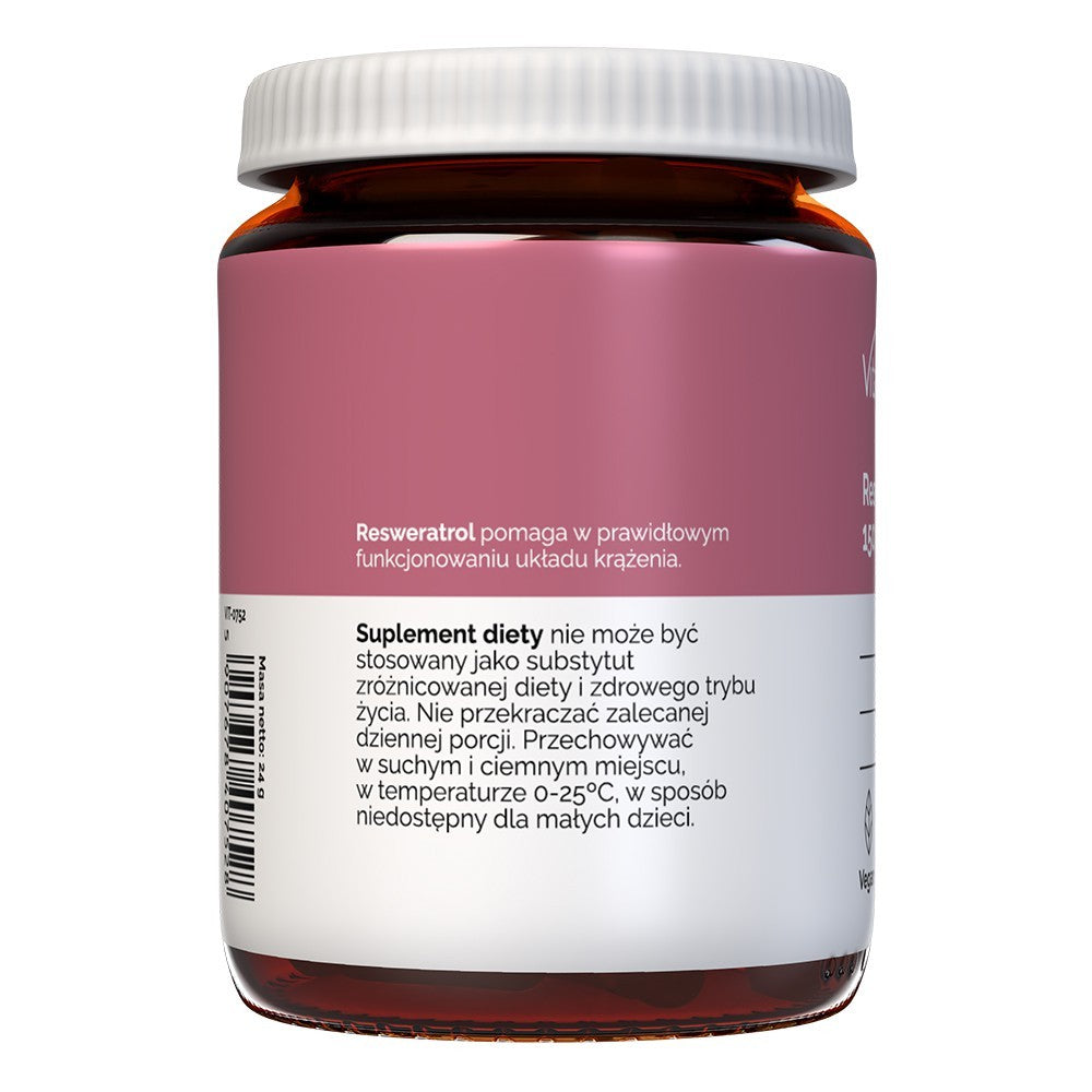 Resveratrolis 150 mg - 60 kapsulių