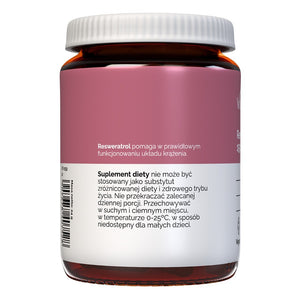 Resveratrolis 150 mg - 60 kapsulių