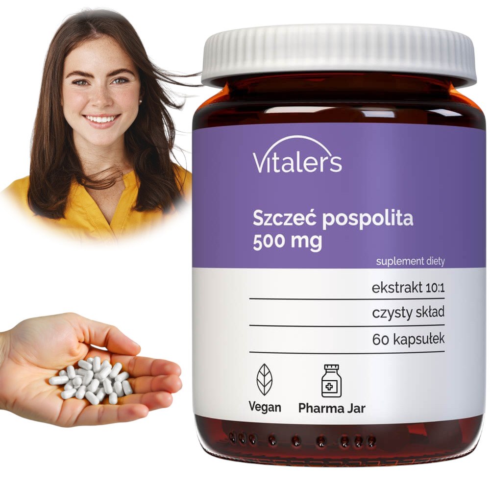 Vitalers - Paprastosios rūgštynės 500 mg 60 kapsulių