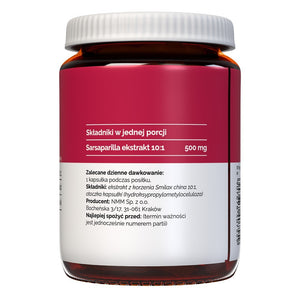 Vitaler's Sarsaparilla 500 mg - 60 kapsulių