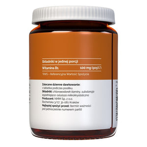 Vitaler vitaminas B1 100 mg - 120 tablečių