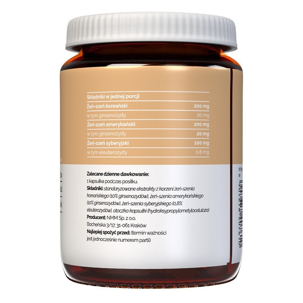 Vitaler's Ginseng Complex - 60 kapsulių