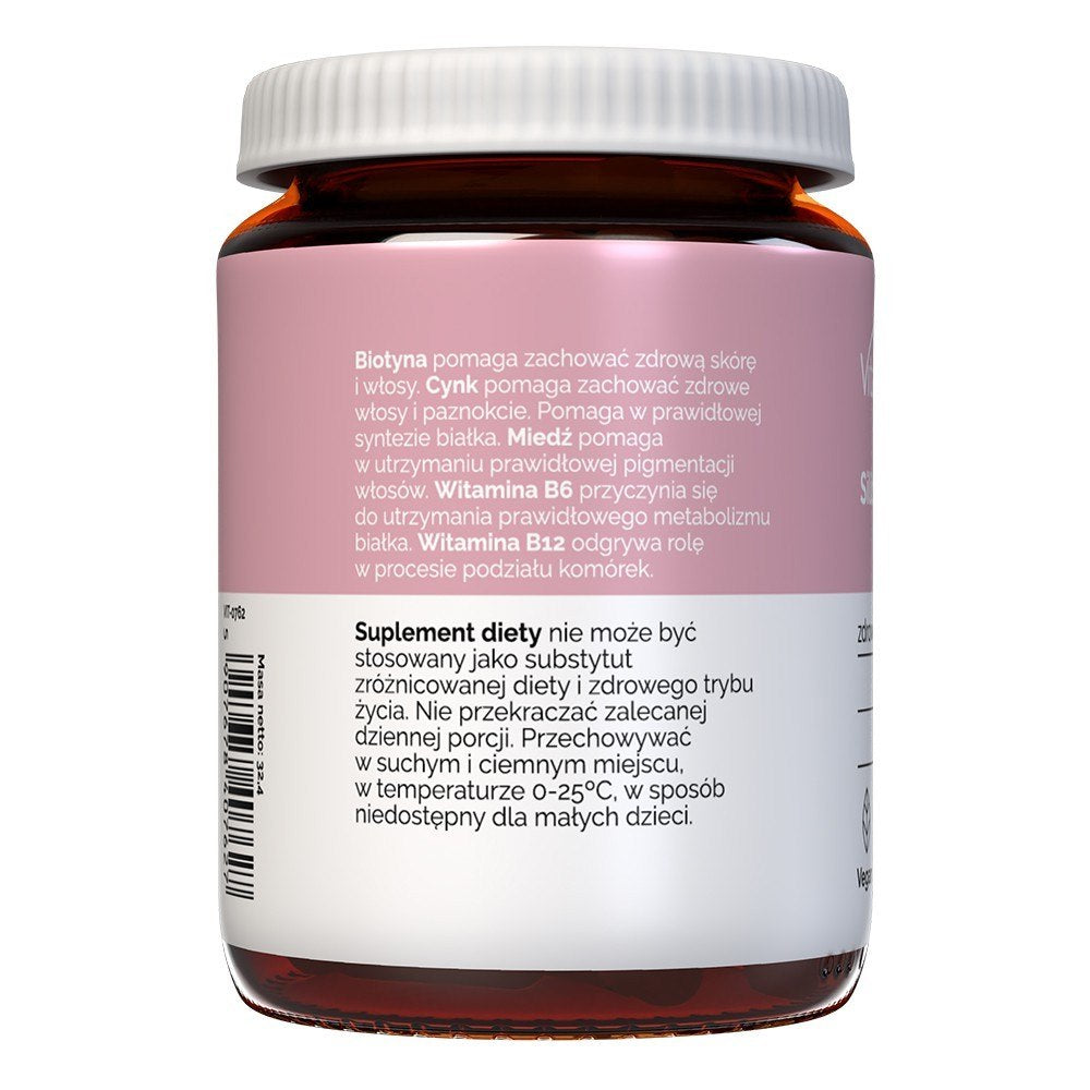 Vitaler's Silibiotin - Plaukai, oda, nagai - 180 tablečių