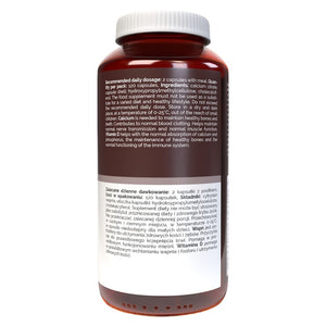 Vitaler's Kalcis 120 mg + Vitaminas D3 - 120 kapsulių