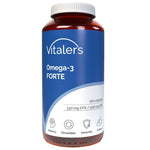 Vitaler's Omega-3 FORTE 1000 mg - 120 kapsulių