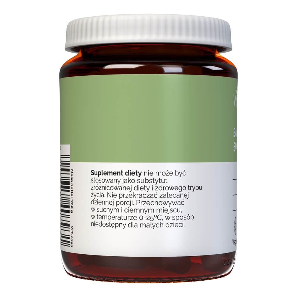 Vitalers - Plačiosios pupelės 500 mg 60 kapsulių