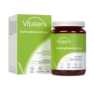 Vitalers - Brokolių ekstraktas 120 tabs