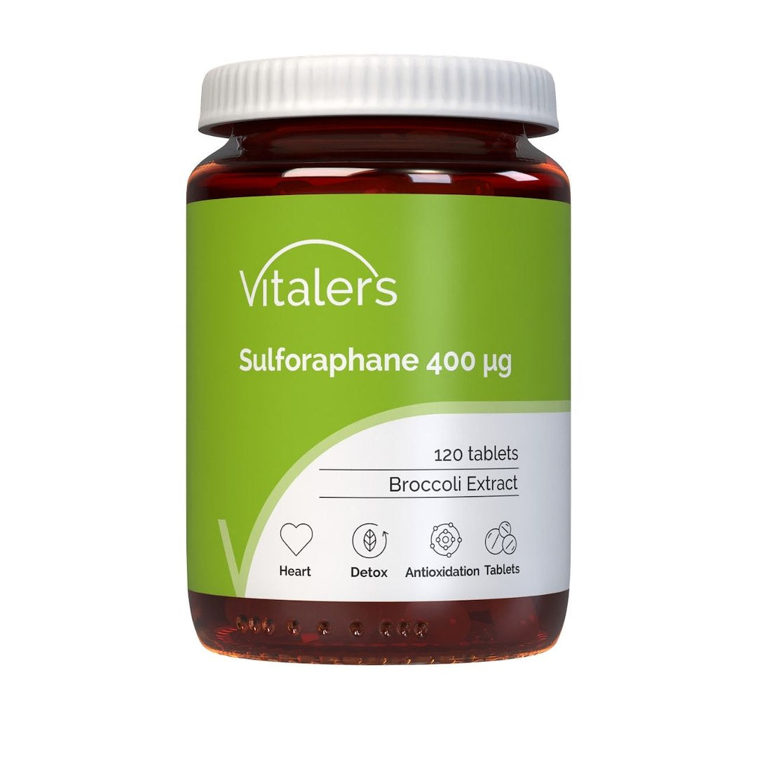 Vitalers - Brokolių ekstraktas 120 tabs