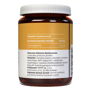 Vitalers - Apigeninas 100 mg 60 kapsulių