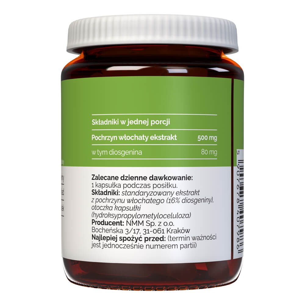 Vitalers - Laukiniai batatai 500 mg 60 kapsulių