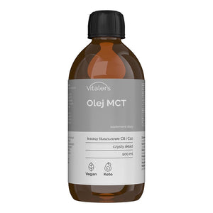 Vitalers - MCT aliejus 500ml
