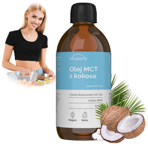 Vitalers - MCT aliejus iš kokosų 500ml