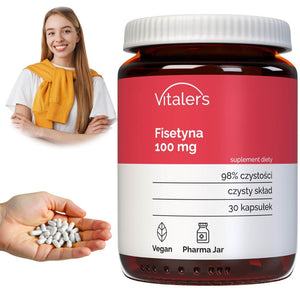 Vitalers - Fisetin 100 mg 30 kapsulių