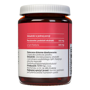 Vitalers - Fisetin 100 mg 30 kapsulių