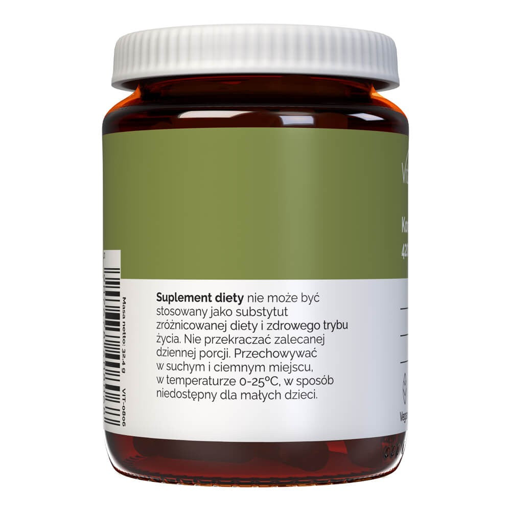 Vitalers - Pušų žievė 420 mg 60 kapsulių