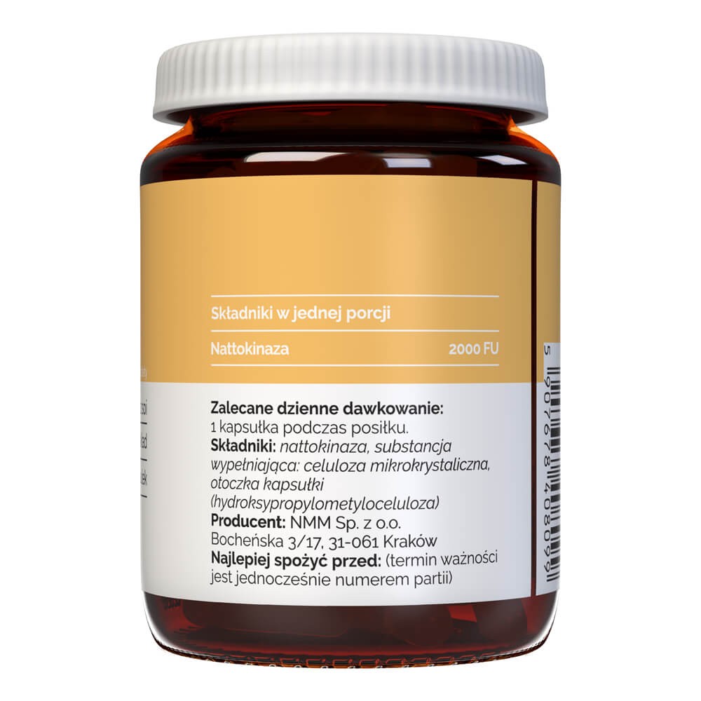 Vitalers - Nattokinazė 100 mg 60 kapsulių