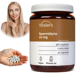 Vitalers - Spermidinas 10 mg 30 kapsulių