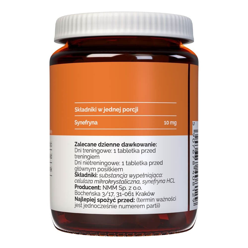 Vitalers - Synephrine 10 mg 120 tabs