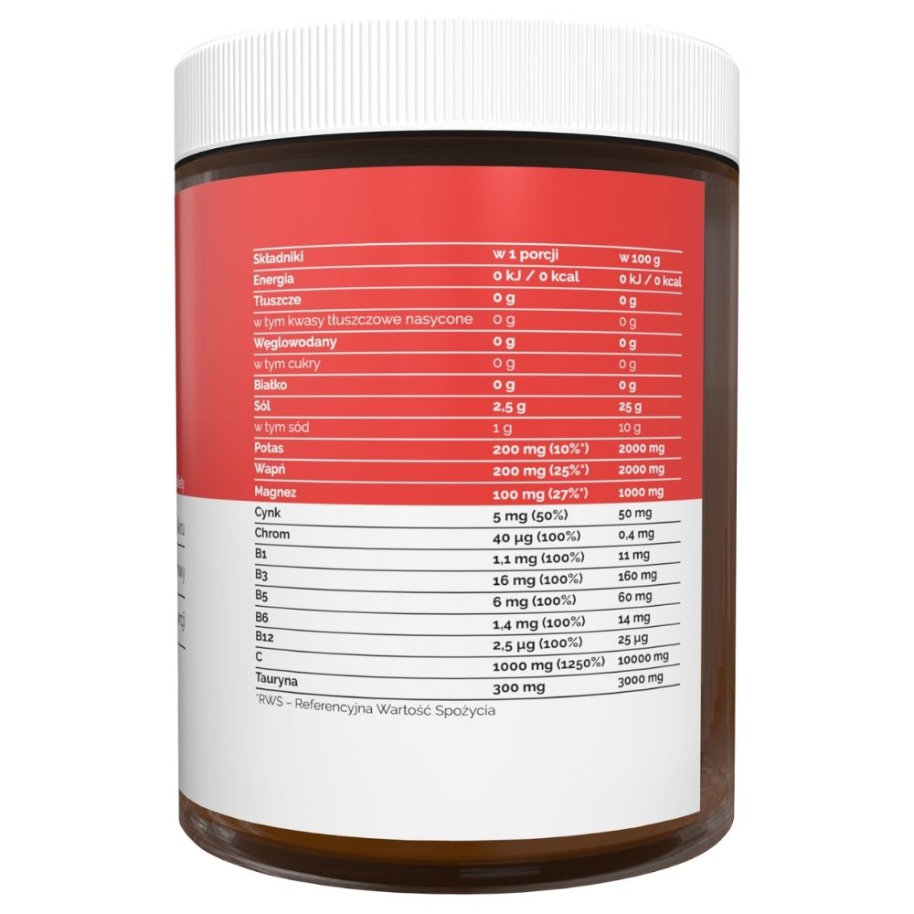 Vitaler's Strawberry Isotonic (izotoninis) - 250 g