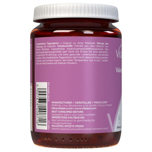 Vitaler's Valerijonas (valerijonas) 500 mg - 60 kapsulių