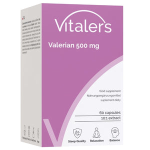 Vitaler's Valerijonas (valerijonas) 500 mg - 60 kapsulių