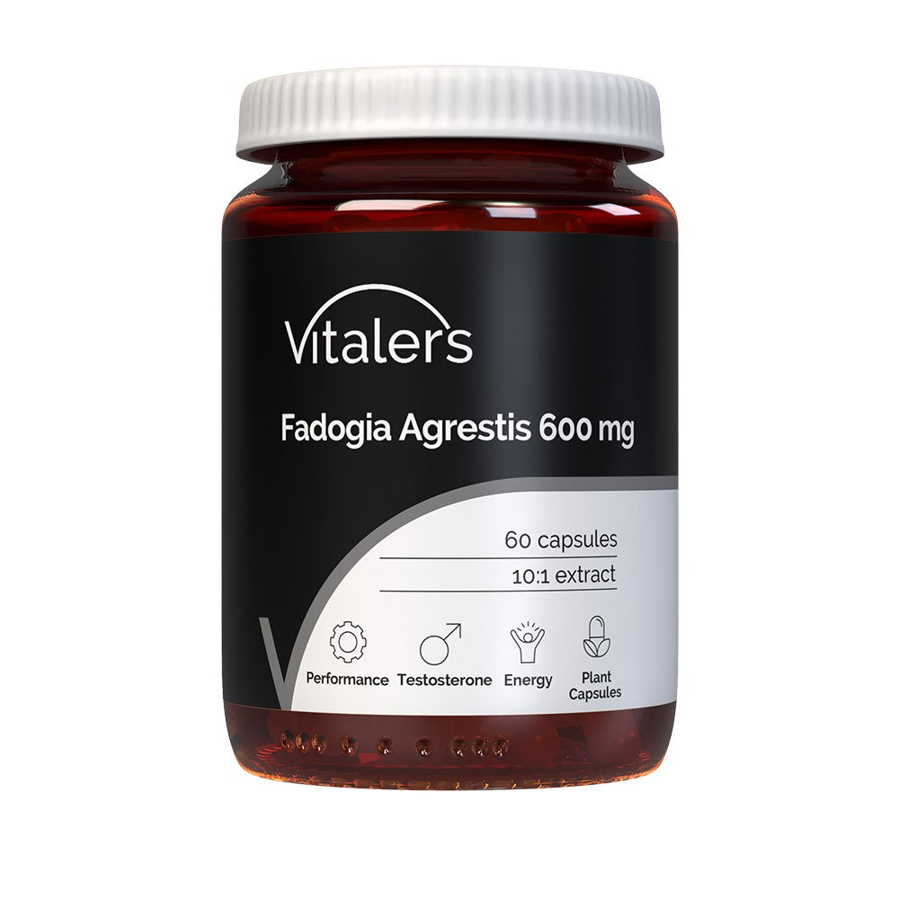 Vitaler's Fadogia Agrestis 600 mg - 60 kapsulių