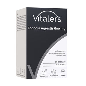Vitaler's Fadogia Agrestis 600 mg - 60 kapsulių