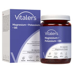 Vitaler's - Magnis 100 mg + Kalis 150 mg + B6 6 mg 60 kapsulių