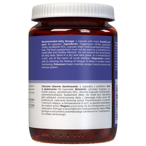 Vitaler's - Magnis 100 mg + Kalis 150 mg + B6 6 mg 60 kapsulių
